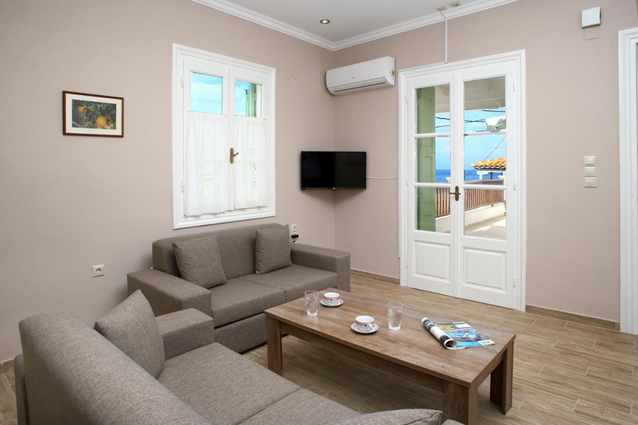 Lagadi Luxury Sea Side Apartment Agios Nikitas Ngoại thất bức ảnh