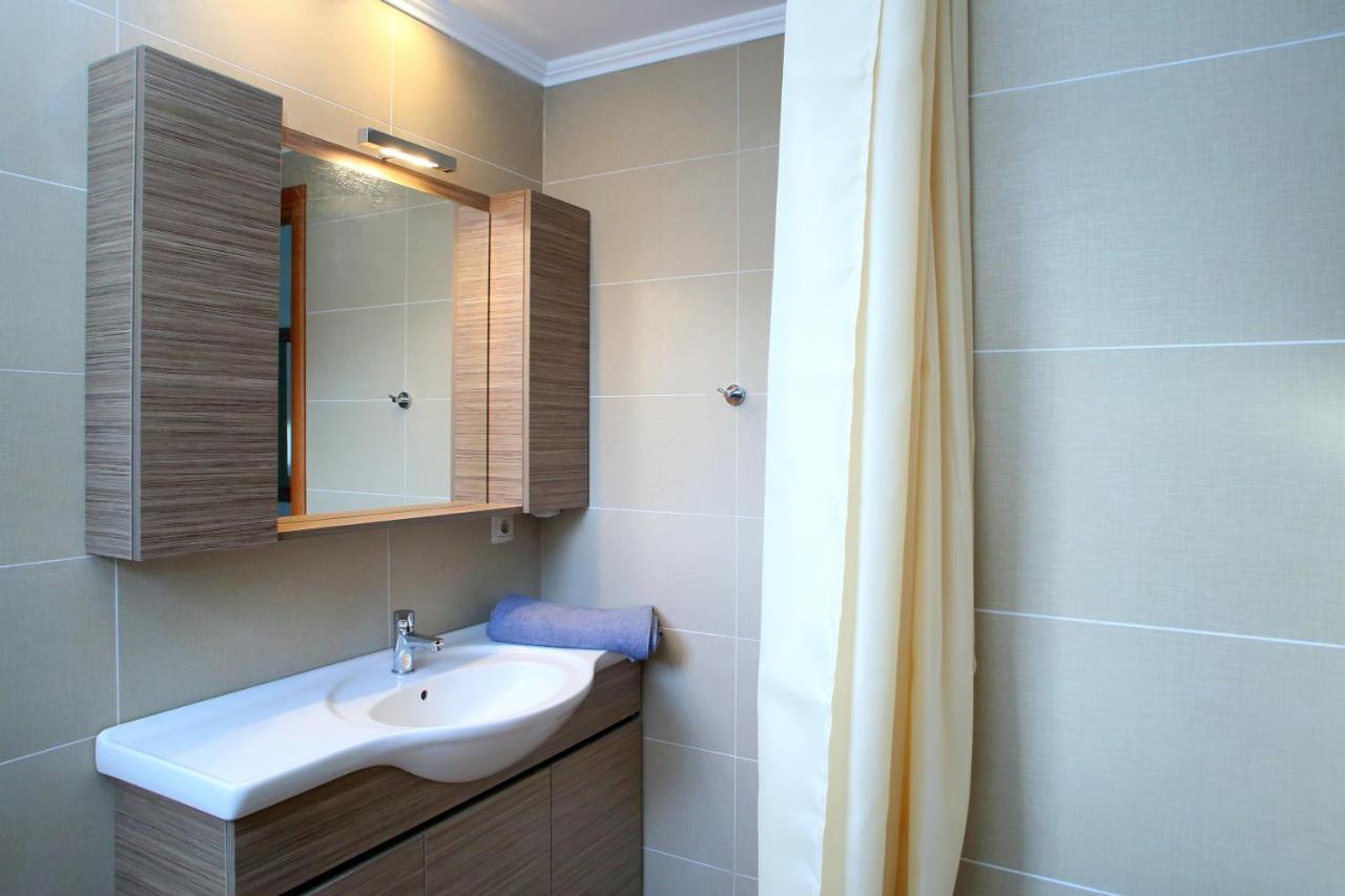 Lagadi Luxury Sea Side Apartment Agios Nikitas Ngoại thất bức ảnh