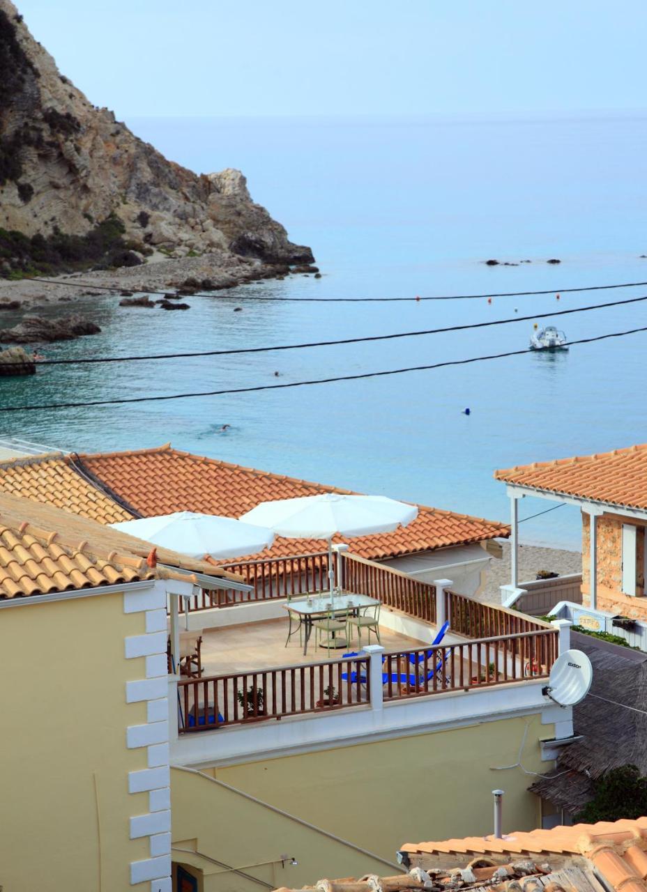Lagadi Luxury Sea Side Apartment Agios Nikitas Ngoại thất bức ảnh