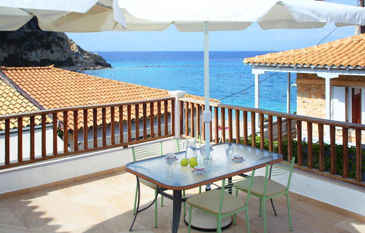 Lagadi Luxury Sea Side Apartment Agios Nikitas Ngoại thất bức ảnh