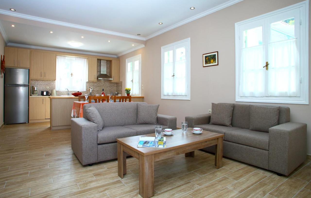 Lagadi Luxury Sea Side Apartment Agios Nikitas Ngoại thất bức ảnh