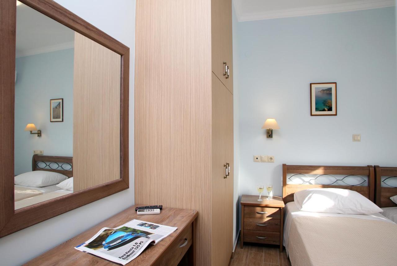 Lagadi Luxury Sea Side Apartment Agios Nikitas Ngoại thất bức ảnh