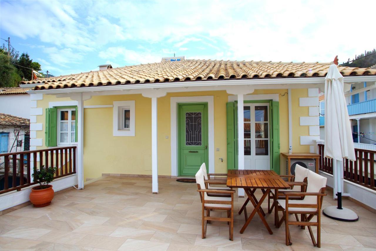 Lagadi Luxury Sea Side Apartment Agios Nikitas Ngoại thất bức ảnh